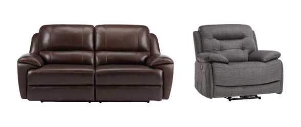 Sofas, Recliner armchairs & Corner Groups